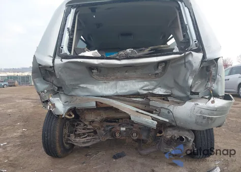 2003 Honda Pilot Ex-L z USA, uszkodzony, nr VIN 2HKYF18683H604838